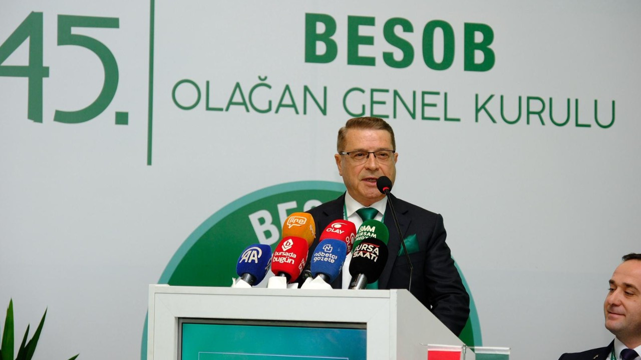 BESOB’da Fahrettin Bilgit güven tazeledi