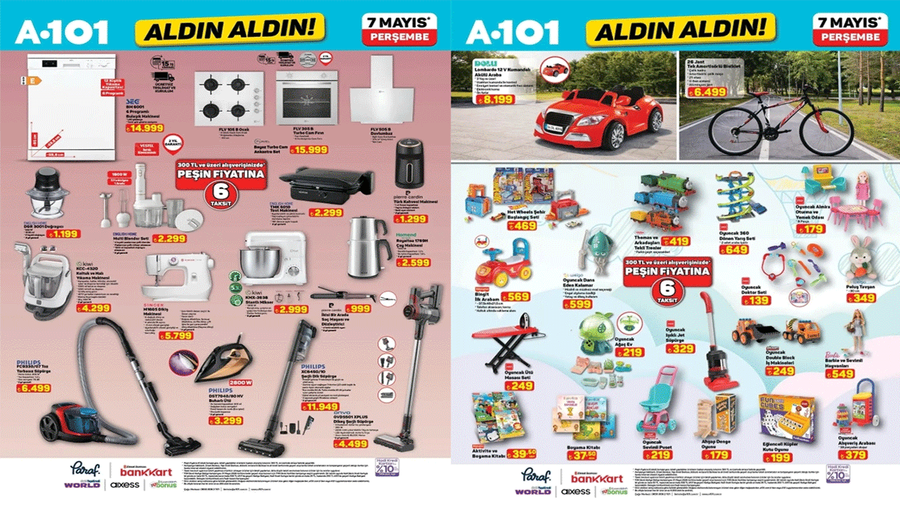 Kendi modanızı yaratma zamanı: A101’e 7 Mayıs Perşembe Singer Dikiş Makinesi geliyor!