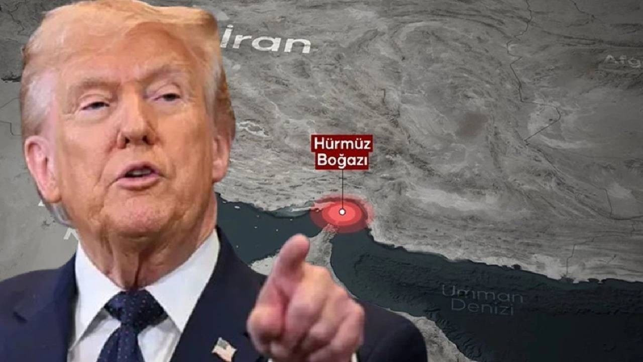 Trump’tan Hürmüz hamlesi: 