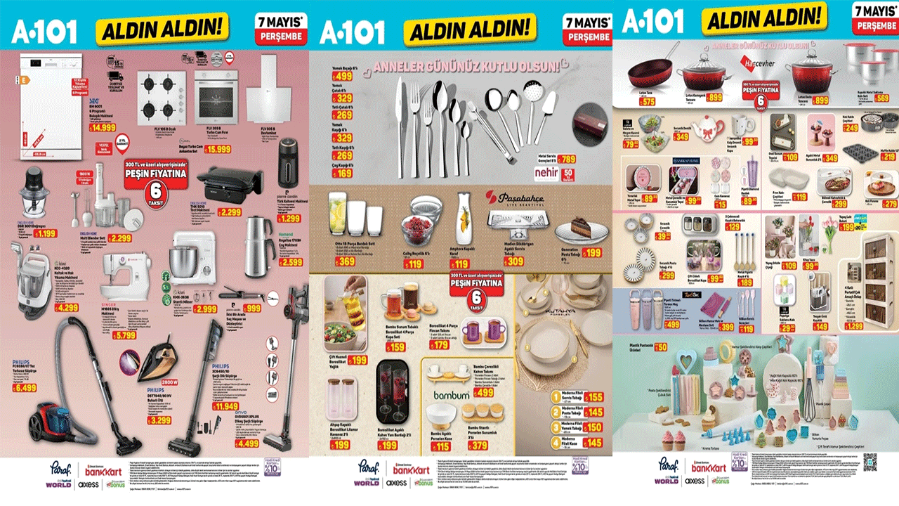 A101’den Türk Kahve Makinesi sürprizi: 7 Mayıs Perşembe kahve keyfinize keyif katın!