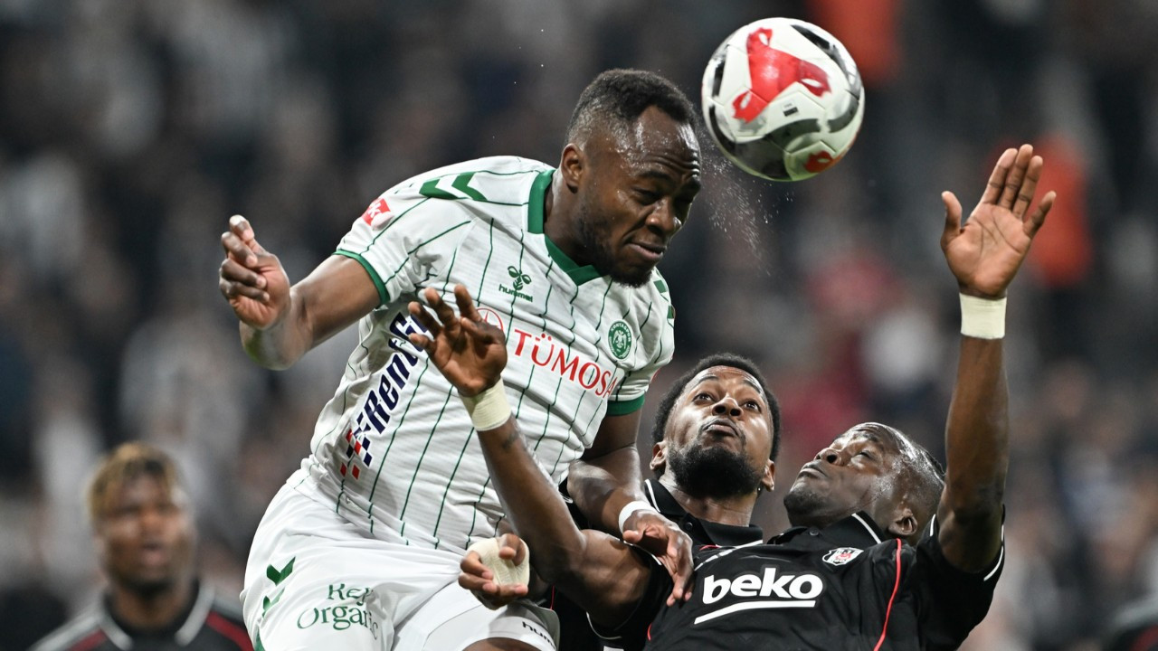 Beşiktaş kupaya veda etti, Konyaspor finalde!