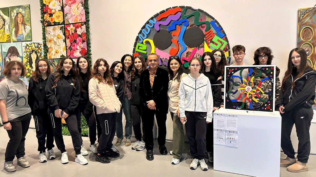 Denizbank 8. Uluslararası İstanbul Çocuk Ve Gençlik Sanat Bienali 110 bin ziyaretçiyi ağırladı