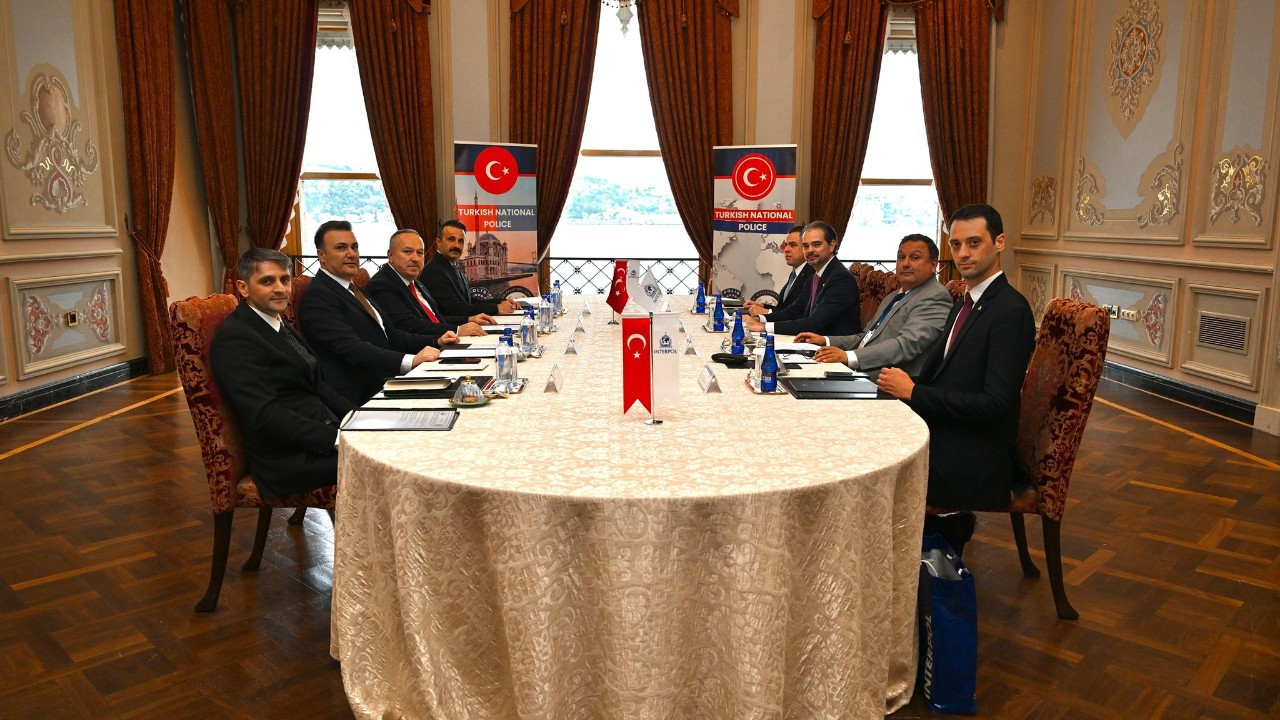 Emniyet Genel Müdürü Fidan, İNTERPOL Genel Sekreteri Urquiza ile görüştü