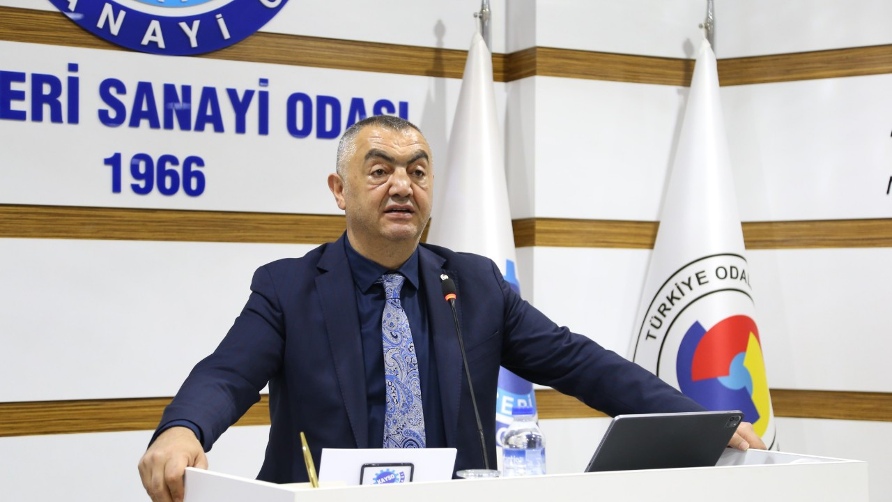 KAYSO/Büyüksimitçi: Çin gerçeğiyle yüzleşmeli, uzun vadeli politika oluşturmalıyız