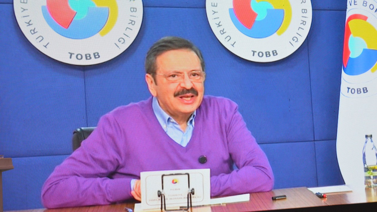 TOBB/Hisarcıklıoğlu: Nusaybin Sınır Kapısı'nın karşı tarafını da yapmaya hazırız