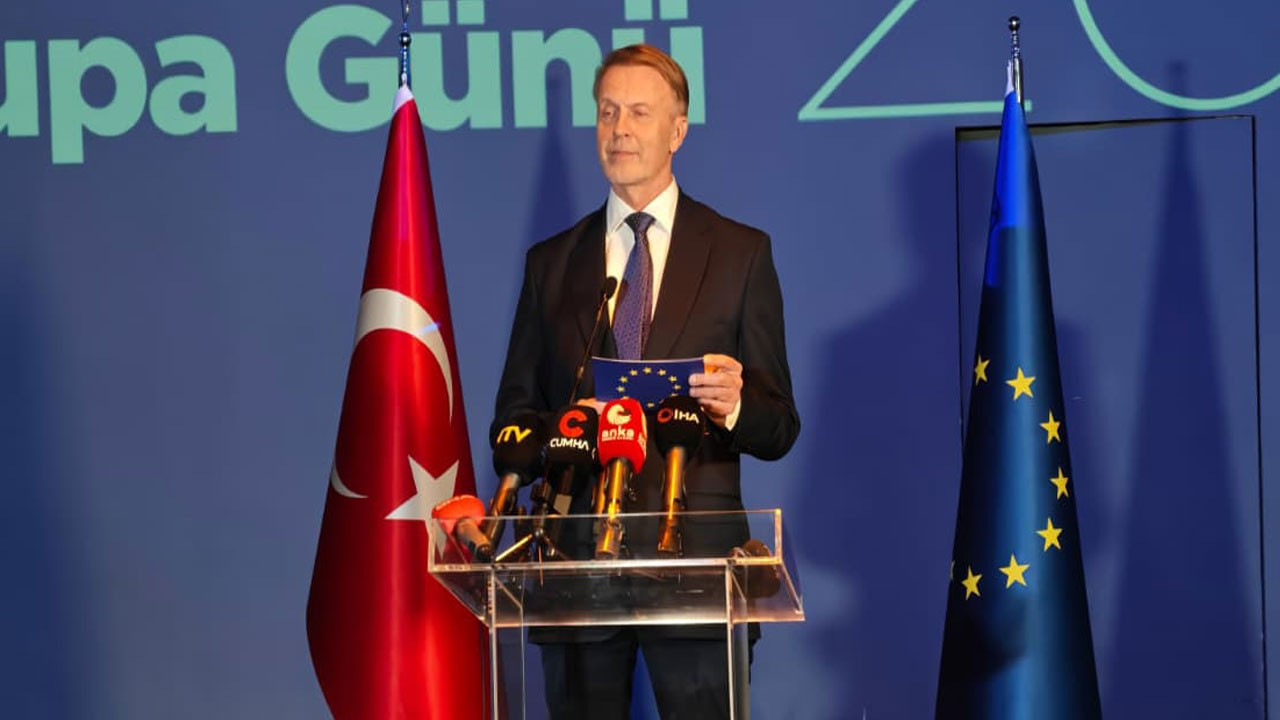 AB Türkiye Delegasyonu Başkanı Orav: Türkiye Avrupa için hayati bir ortak