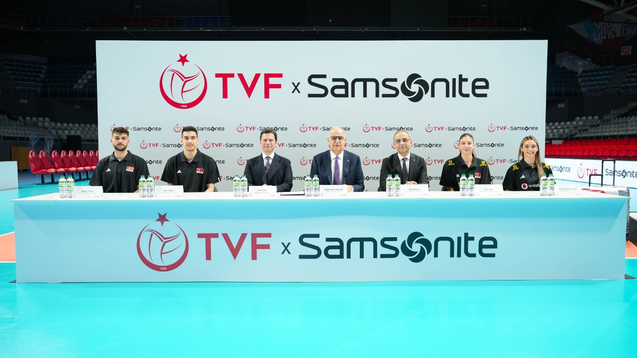 Milli takımların yeni yol arkadaşı Samsonite oldu