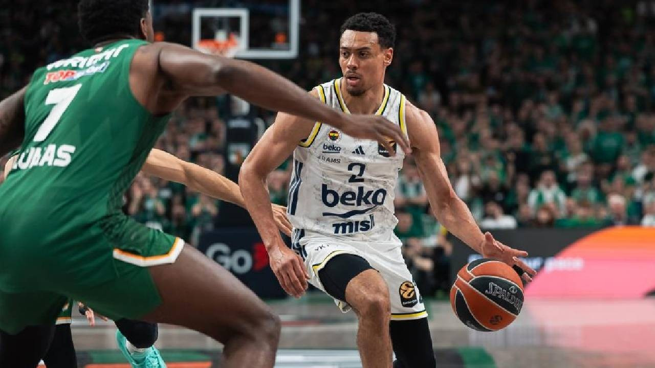 Fenerbahçe, üst üste 3. kez Final Four'da... Euroleague: Zalgiris Kaunas: 90 - Fenerbahçe: 94