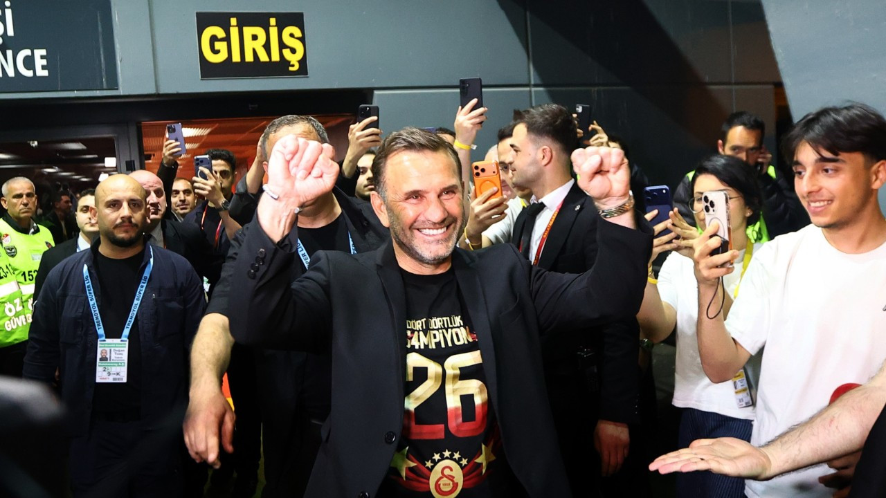 Okan Buruk: Hedefimiz 5. şampiyonluk, o rekoru kırmak