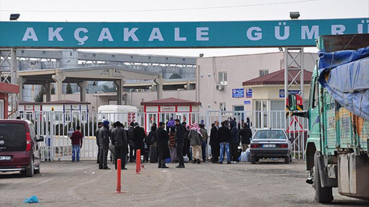 Akçakale Sınır Kapısı'nda yeni dönem: Pasaportla geçişler başlıyor