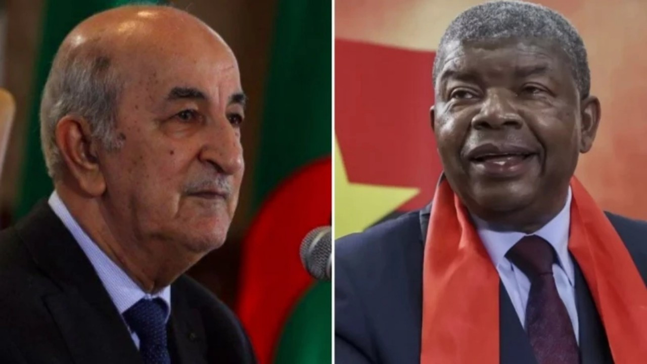 Cezayir ve Angola arasında 11 iş birliği anlaşması imzalandı