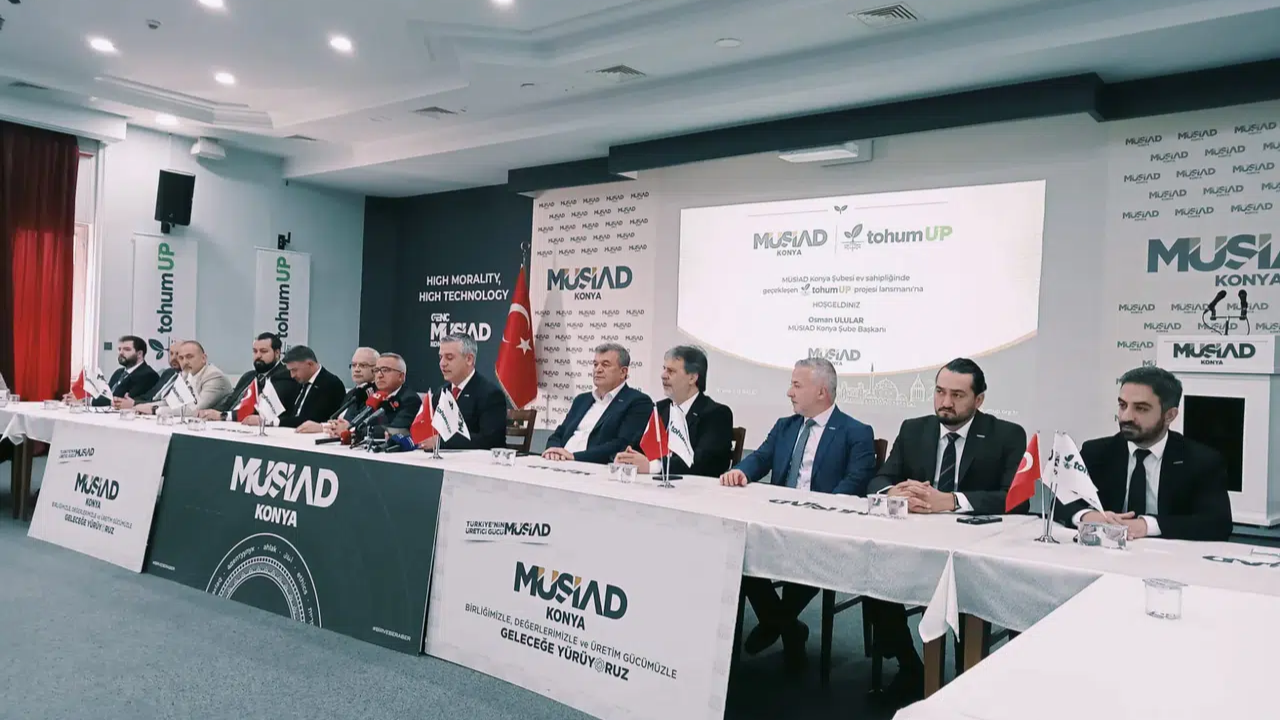Konya’dan girişimcilik ekosistemine yeni köprü: TohumUP hayata geçti
