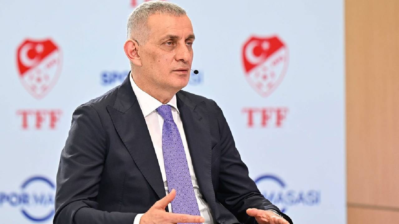 Sırada kulüp yöneticileri var! TFF Başkanı'ndan bahis soruşturması açıklaması