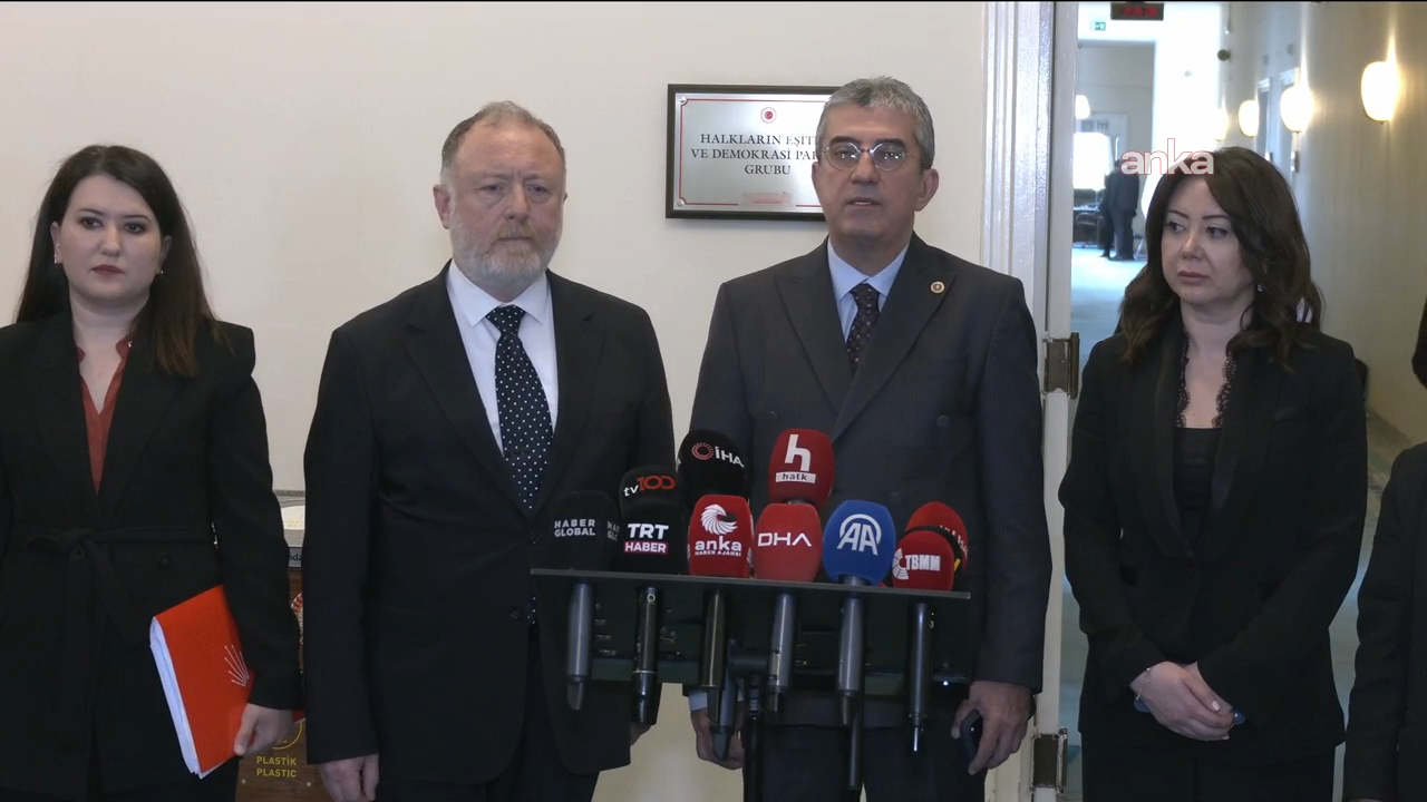 CHP'den DEM Parti'ye ziyaret