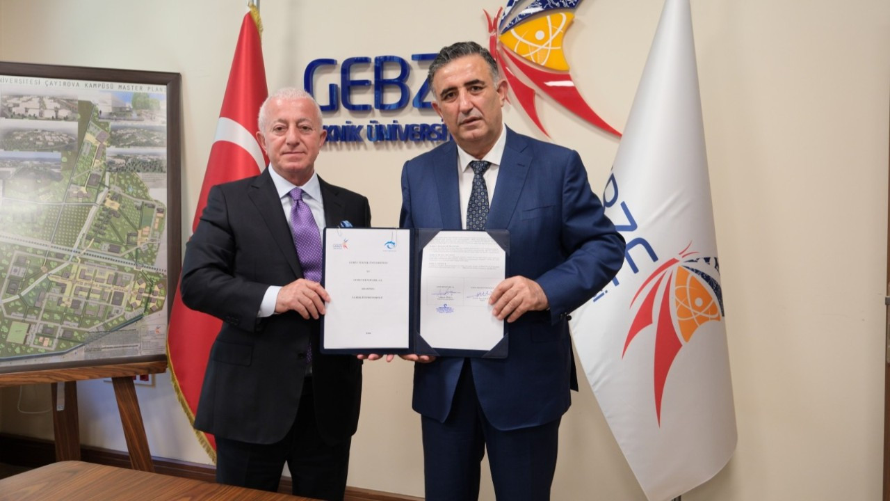 GTÜ ve GOSB Teknopark’tan güç birliği