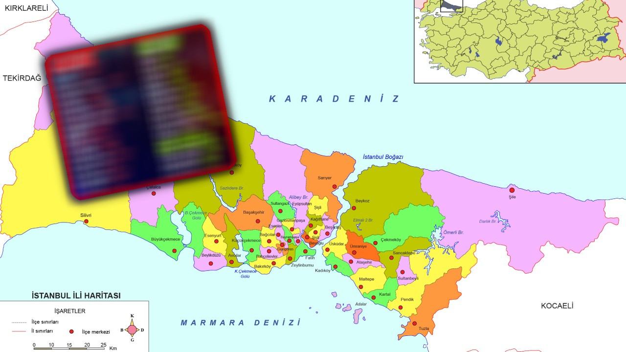 İstanbul’un suç oranı en yüksek ve en düşük ilçeleri; Esenyurt, Güngören, Adalar şaşırtıyor.