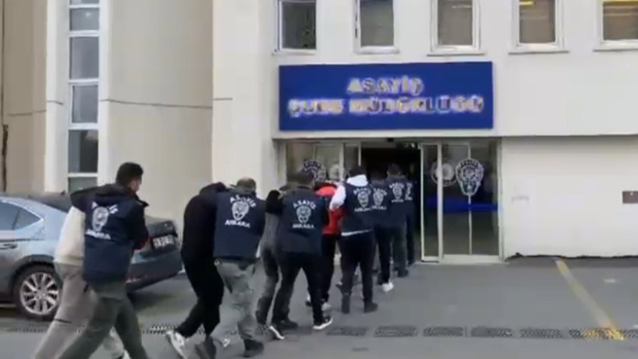 Ankara'da 