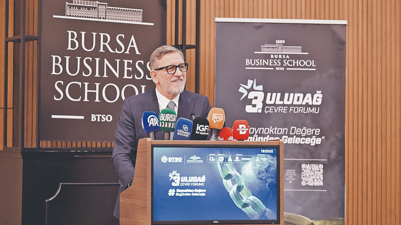 Burkay: Yeşil dönüşümde söz değil, eylem üretiyoruz