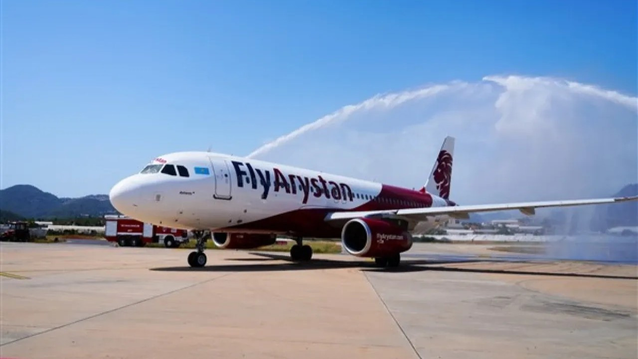 Gazipaşa-Alanya Havalimanı'ndan Kazakistan'a direkt uçuşlar başladı