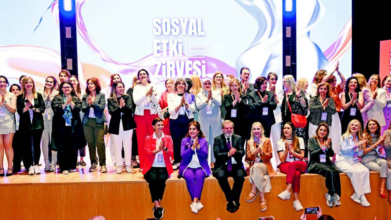 Sosyal etki için söz yetmez, eylem gerekir