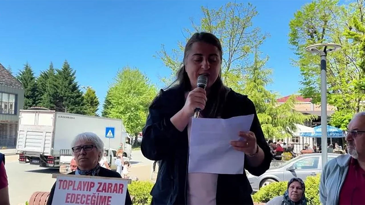 Rize’de üreticilerden yaş çay fiyatı protestosu: 45 liranın altını kabul etmiyoruz