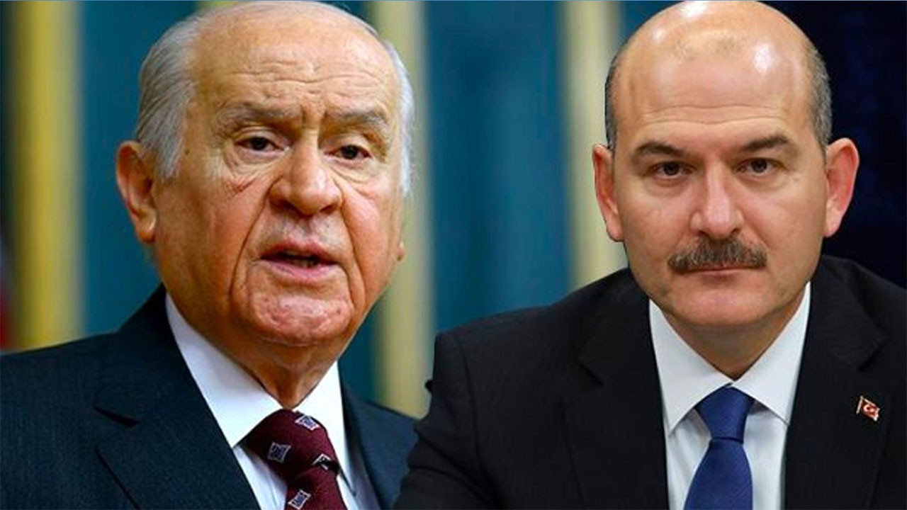 Süleyman Soylu'dan Bahçeli'ye destek