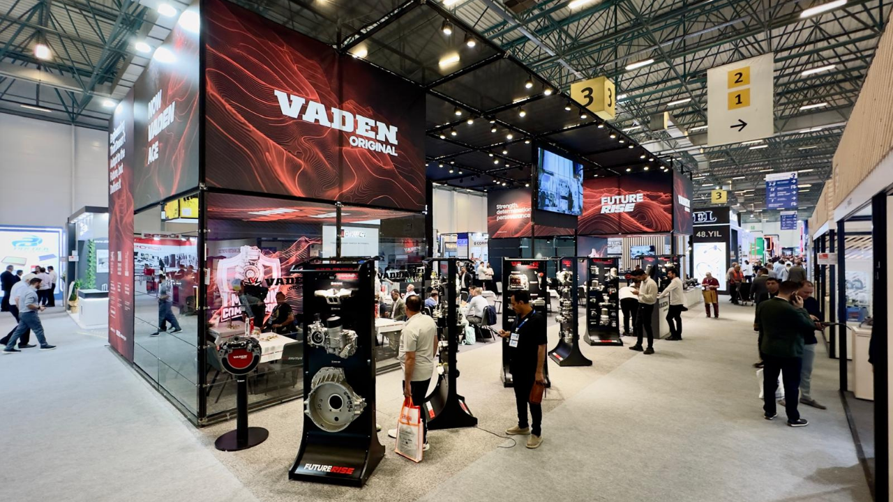 Automechanika İstanbul’a Vaden damgası