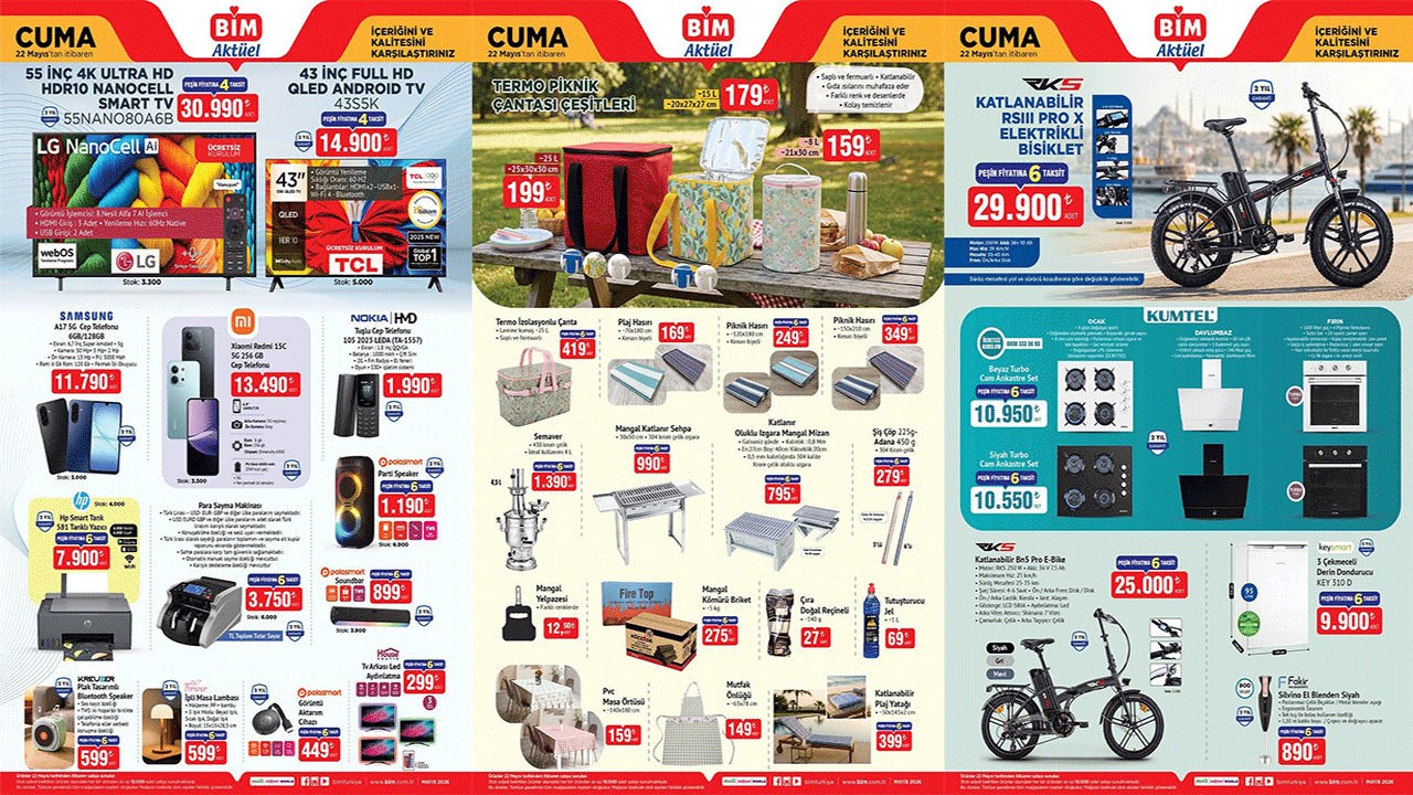 BİM’de bahar fırsatı: 22 Mayıs Cuma Keysmart 3 Çekmeceli Derin Dondurucu BİM raflarında!