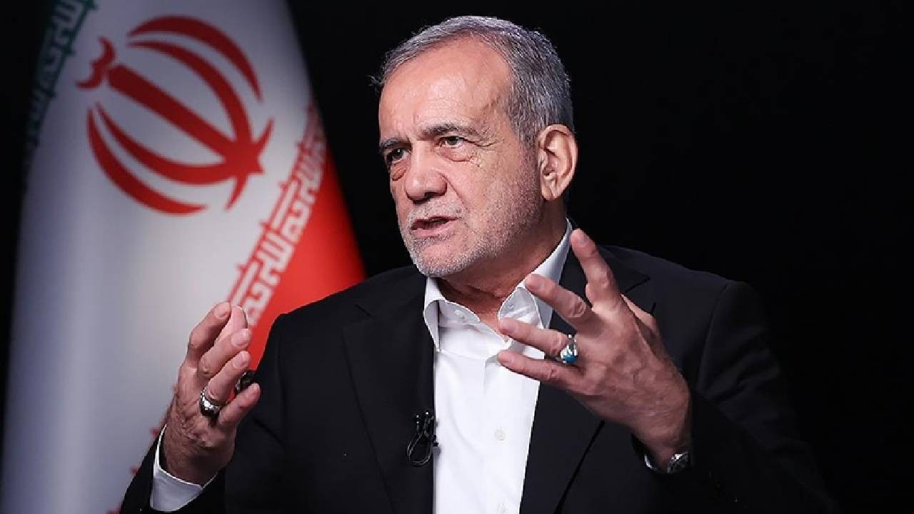 Cumhurbaşkanı Pezeşkiyan: 'İran yasal haklarından geri adım atmaz'