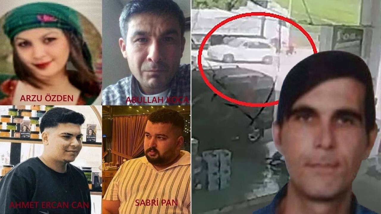 Mersin'de 6 kişiyi katleden katil yakalanacağını anlayınca intihar etti