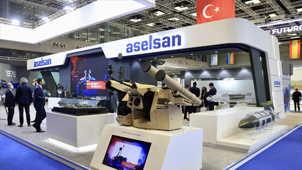 Aselsan 470 milyon dolarlık yeni anlaşmaya imza attı
