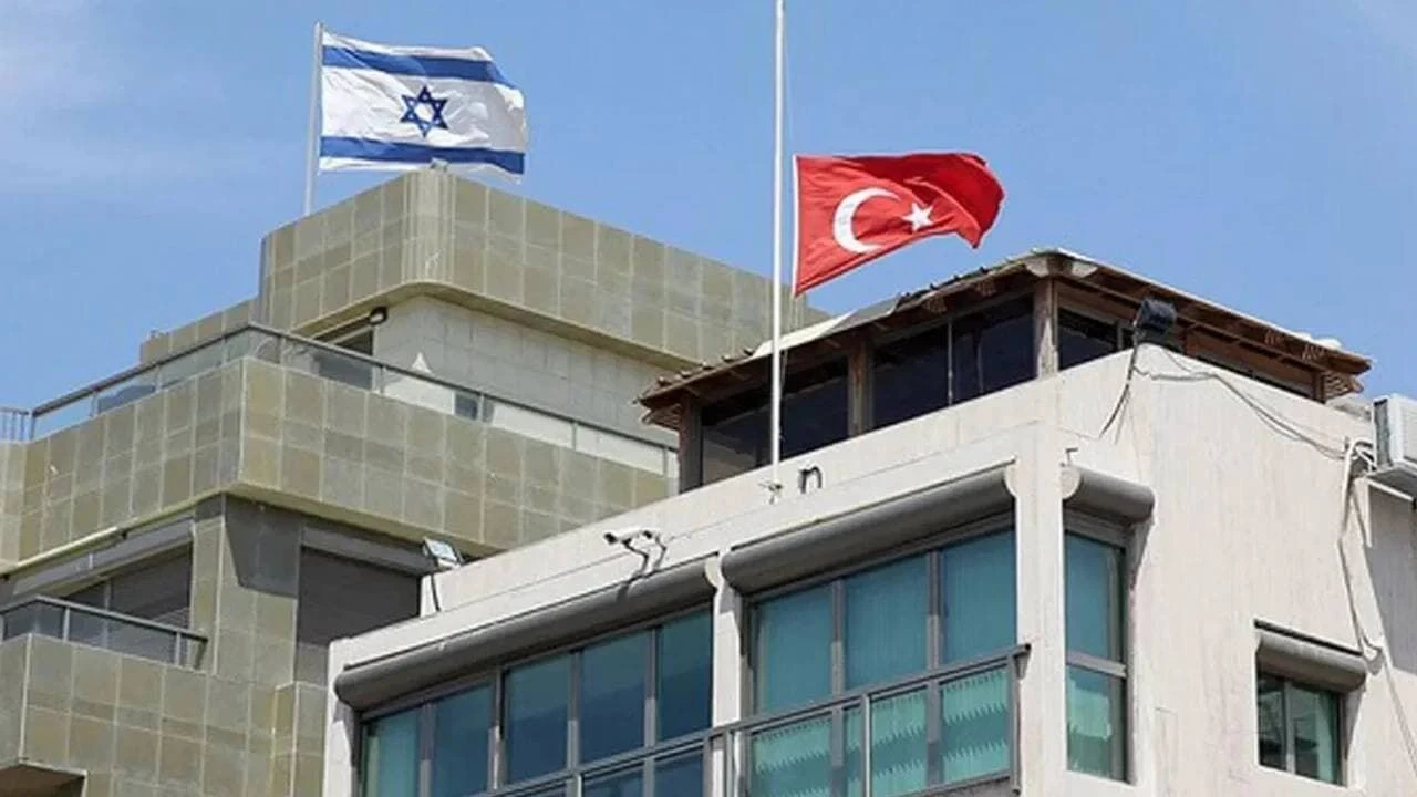 İsrail'in İstanbul Başkonsolosluğu deprem testini geçemedi: Binanın yıkılması planlanıyor