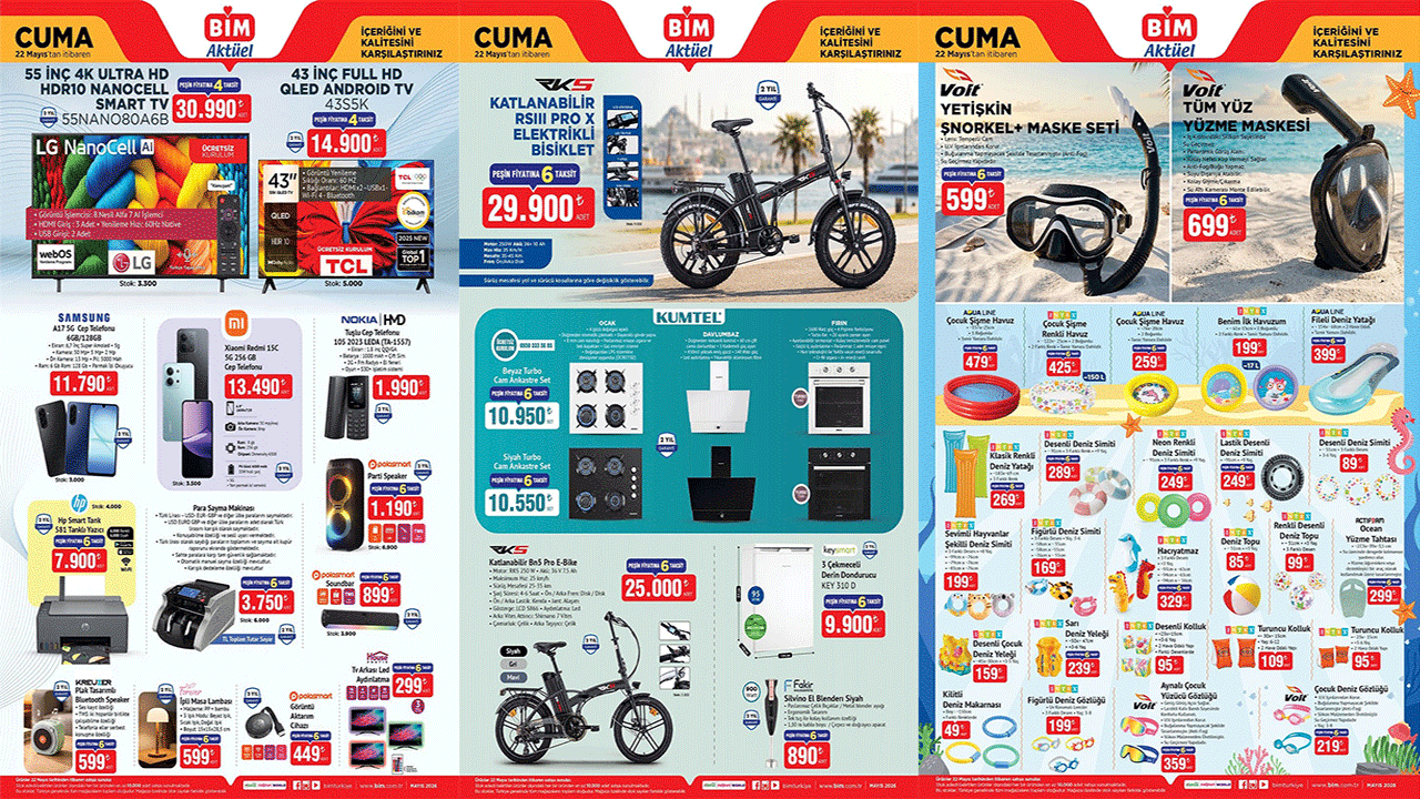 Mutfakta kolaylık arayanlara müjde: BİM’e 22 Mayıs Cuma El Blenderı geliyor!