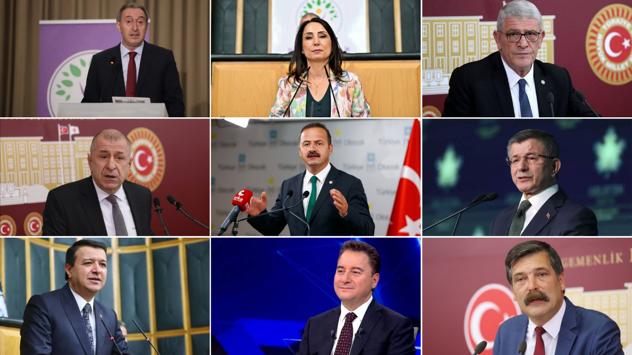 Mutlak butlan kararına muhalefet ne dedi? 7 siyasi partisi olağanüstü toplanıyor