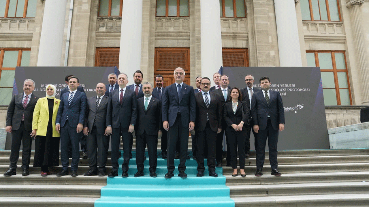 Müze ve ören yerlerinde dijital dönüşüm hamlesi! Yerli ve millî altyapıyla yeni dönem başladı