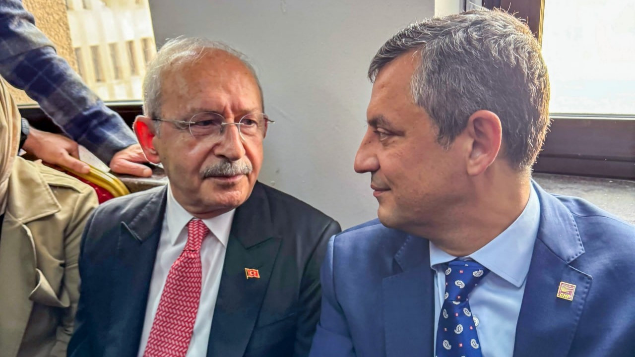 Özgür Özel ile Kemal Kılıçdaroğlu görüştü