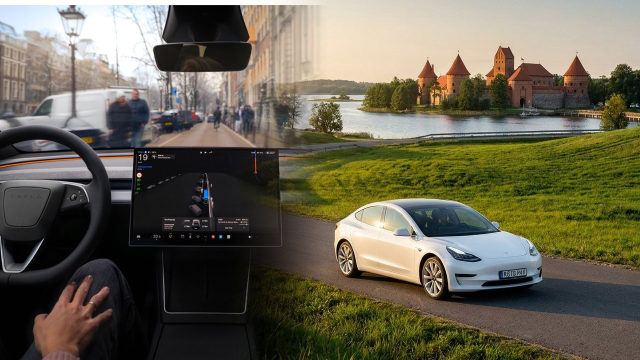 Tesla otomobiller yakında kendi kendine gidecek: Türkiye'de yeni abonelik ücreti belli oldu
