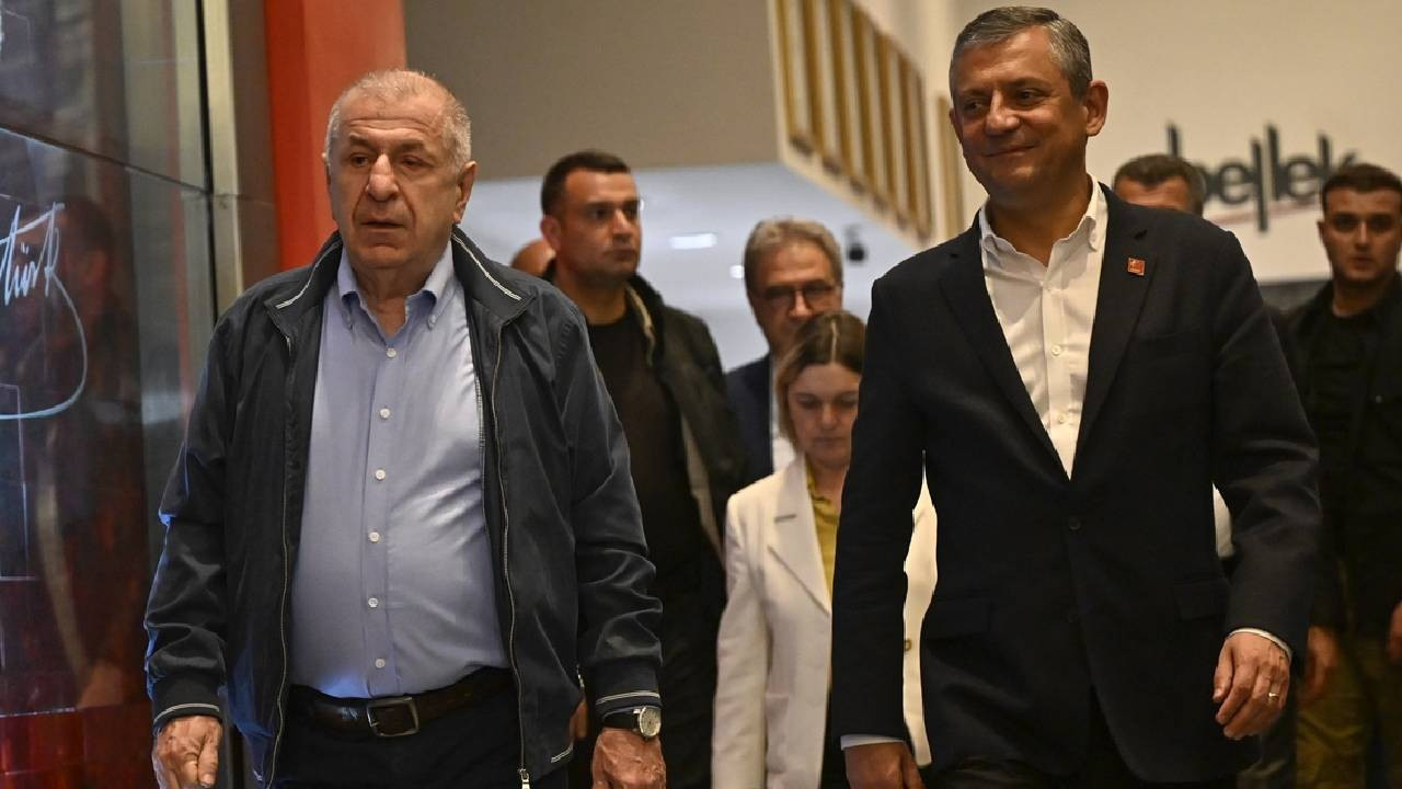 Zafer Partisi Genel Başkanı Özdağ, CHP Genel Merkezi'nde Özel ile görüştü: Keşke hiç böyle bir karar alınmasaydı