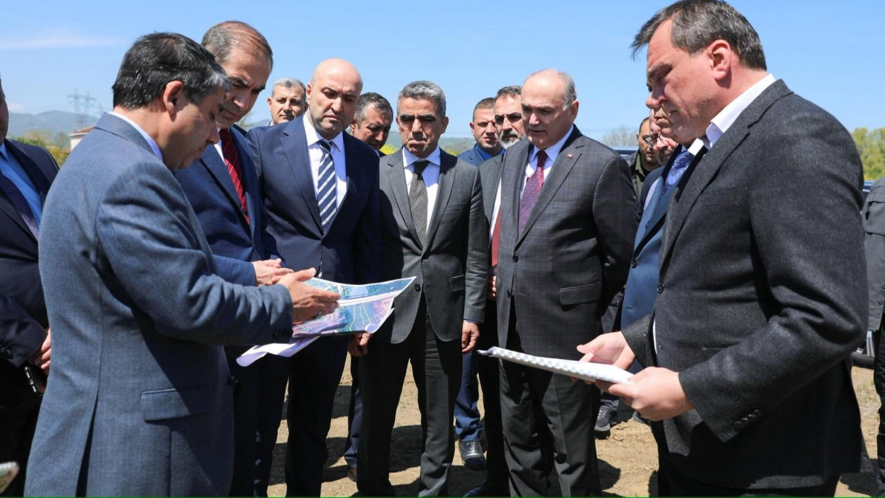Düzce Gümrük ve Lojistik Merkezi projesi hız kazandı