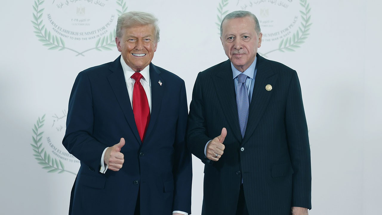 Trump'tan Erdoğan'a teşekkür paylaşımı