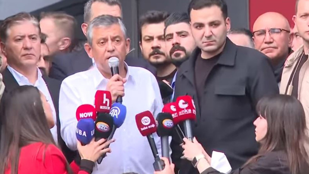 Özgür Özel: Benimle iktidara yürümeye var mısınız?