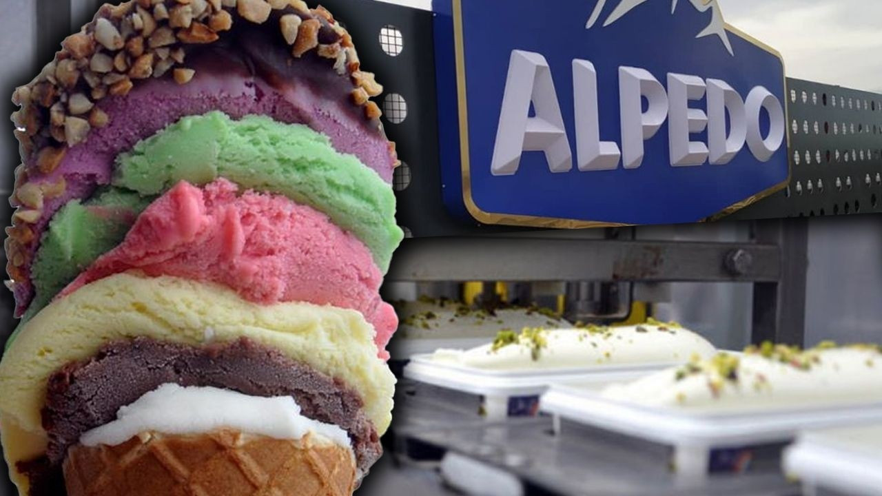 Alpedo Dondurma'dan 200 milyon TL'lik dolum yatırımı