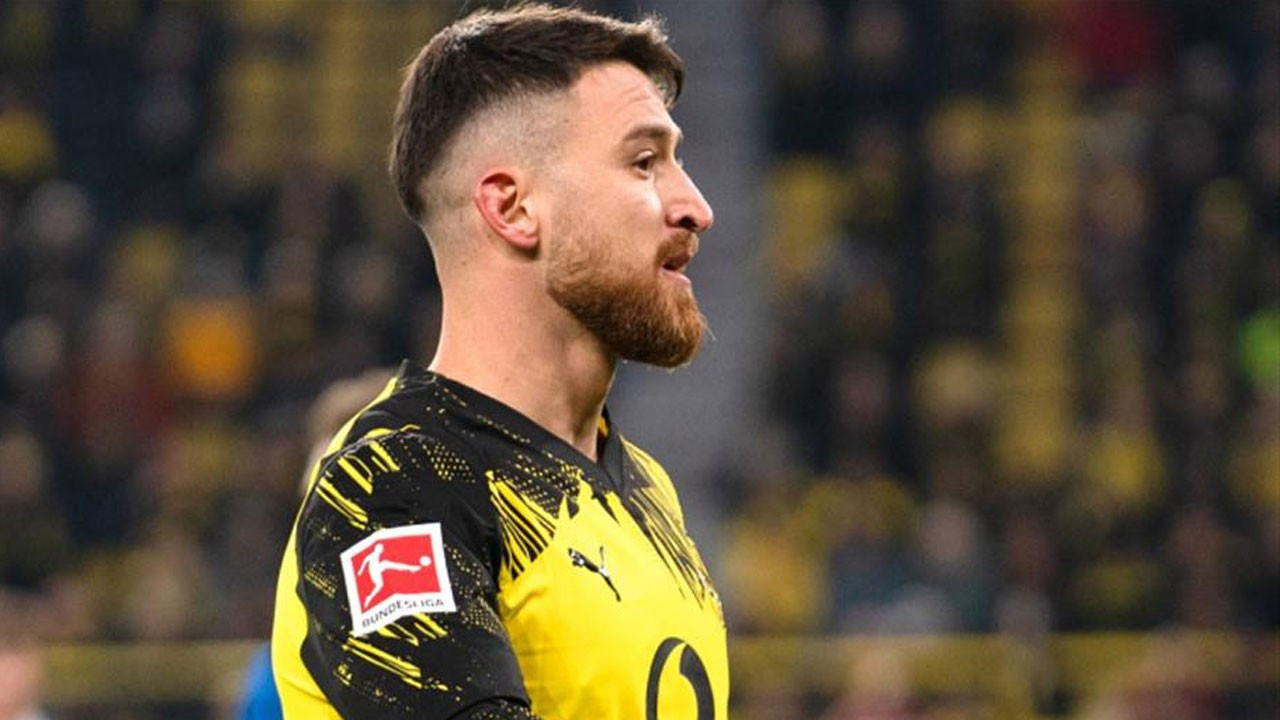 Borussia Dortmund, Salih Özcan'a veda etti
