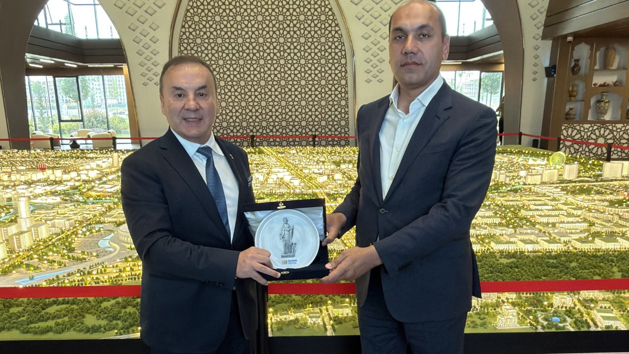 İMİB Heyeti, Özbekistan’daki Yeni Taşkent Projesi’ni yerinde inceledi