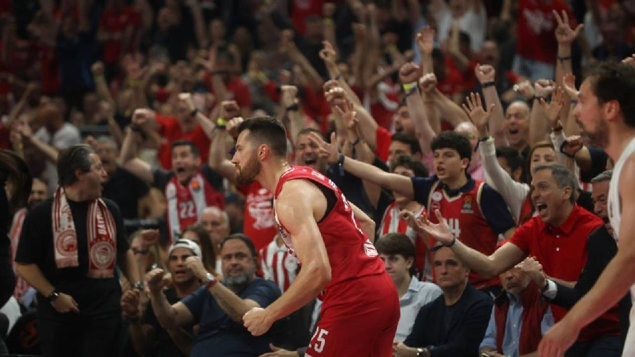 Olympiakos, 4. kez Euroleague şampiyonu