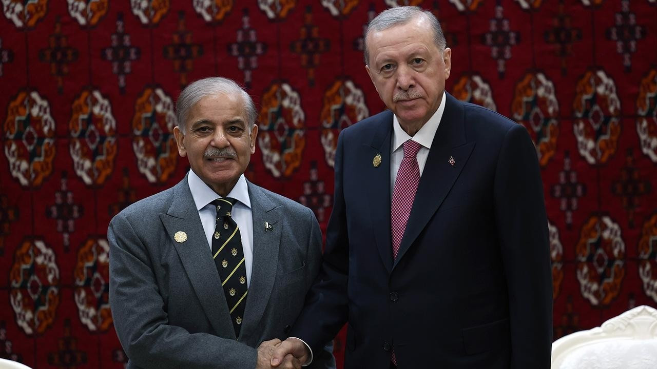 Cumhurbaşkanı Erdoğan, Pakistan Başbakanı Şerif ile görüştü