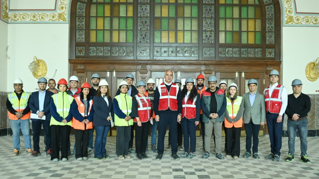 Haydarpaşa Garı kültür ve sanatın yeni merkezi oluyor
