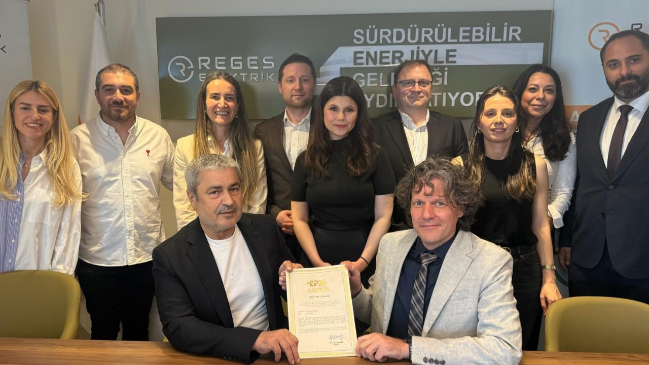 Reges Elektrik, Topaz RES Projesi ile elektrik üretimindeki yatırımlarını artırdı