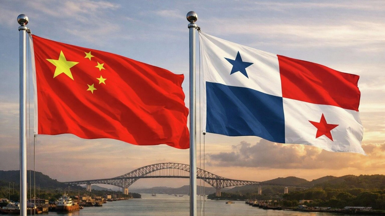 Çin'den Panama'ya 