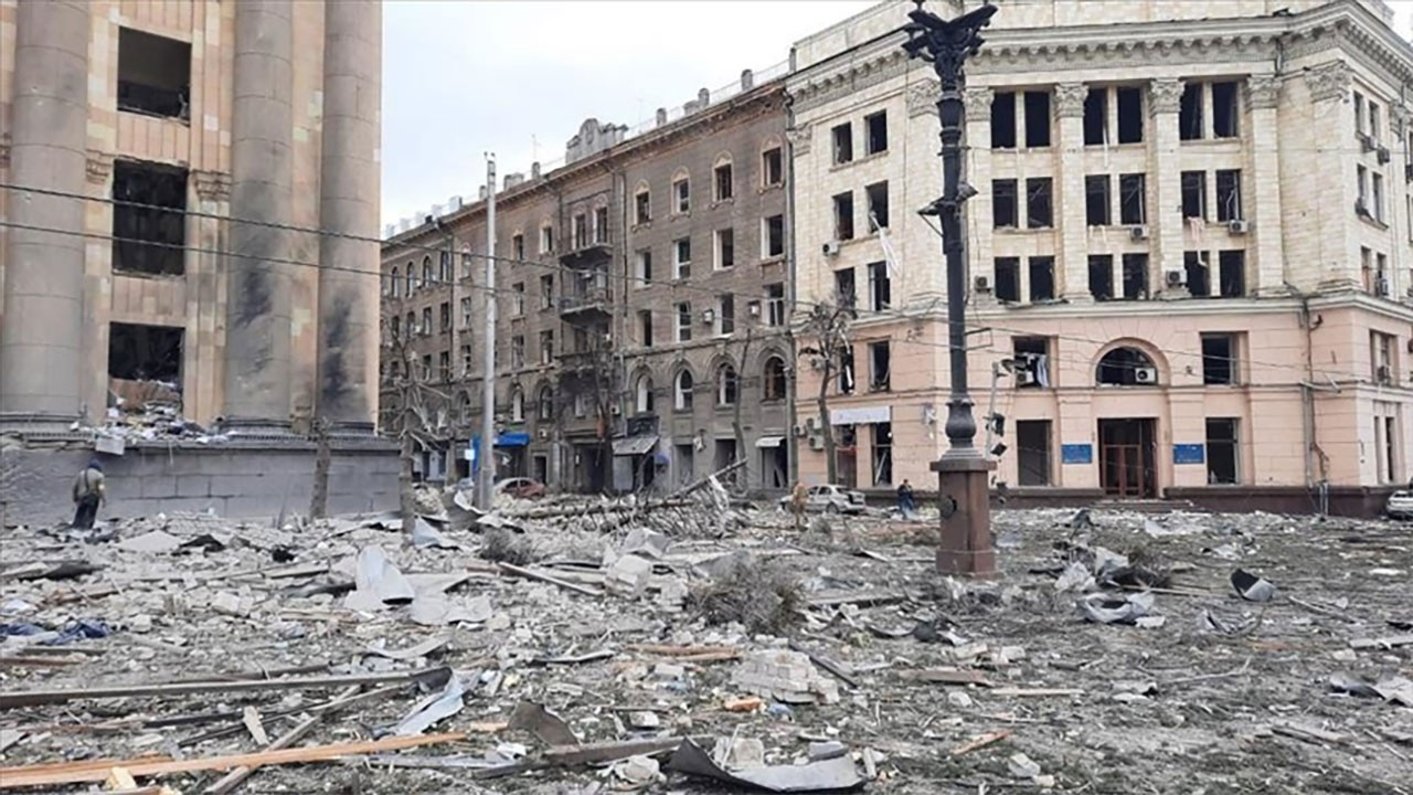 Rusya: Ukrayna'nın Harkiv bölgesindeki Novovasilevka yerleşim birimini ele geçirdik